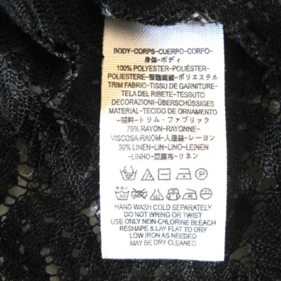 Free People Fire Island Crotchet Top - Picture 9 of 10